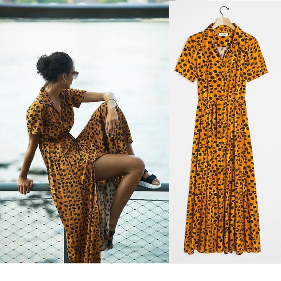Anthropologie Dresses & Skirts - Anthropologie Vianne Maxi Shirtdress